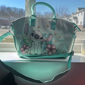 LoungeFly stitch purse/ shoulder bag